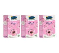 Piaceri Mediterranei Donuts Pink 3x90 g
