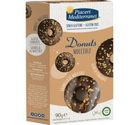 Piaceri Mediterranei Donuts White Ciambelle Con Glassa Bianca, 90g