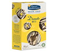 Piaceri Mediterranei Donuts White Ciambelle Con Glassa Bianca, 90g
