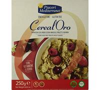 Piaceri Mediterranei Fiocchi di riso con mais e frutti rossi 250 g