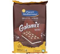 Piaceri mediterranei golomix merenda 4 pezzi da 40 g