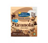 Piaceri Mediterranei Granola al Cioccolato, Senza Glutine, 240g