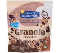 Piaceri Mediterranei Granola al Cioccolato, Senza Glutine, 240g