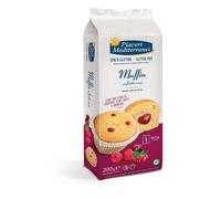 PIACERI MEDITERRANEI Muffin Frutti Rossi 200g