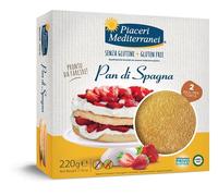 Eurospital Piaceri Mediterranei Pan Di Spagna 200 G