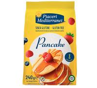 Piaceri Mediterranei - Pancake Senza Glutine Confezione 240 Gr (Scadenza Prodotto 24/07/2026)