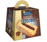 PIACERI MEDITERRANEI Pandoro Ciocc.700g