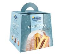 PIACERI MED.Pandoro Ciocc.700g