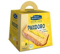 PIACERI MEDITERRANEI PANDORO LIMONE 700G