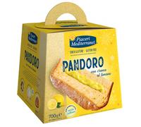 PIACERI MED.Pandoro Limone700g