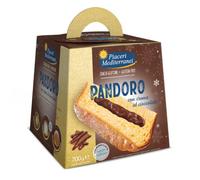 PIACERI MED.Pandoro Ciocc.700g