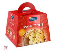 PIACERI MEDITERRANEI PANETTONE 650 G