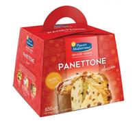Piaceri Mediterranei Panettone Classico Senza Glutine, 650g