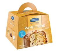 Piaceri Mediterranei PIACERI MEDITERRANEI PANETTONE SENZA CANDITI 650 G