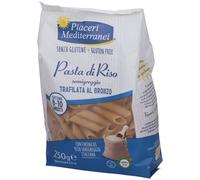 Piaceri Mediterranei® Pasta di Riso Semigreggio Penne Rigate 250 g Alt