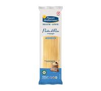 Piaceri Mediterranei Pasta di Riso Semigreggio - Spaghetti Senza Glutine, 500g