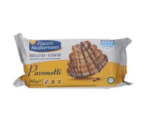 Piaceri Mediterranei Pavonetti 140 g Snack
