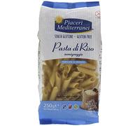 Piaceri Mediterranei Penne Rigate Riso - 250 g, 1, 1