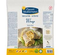 Piaceri Medit Piadina Wrap180g