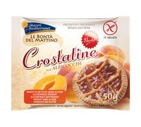 Piaceri Mediterranei PIACERI MEDITERRANEI LE BONTA' DEL MATTINO CROSTATINE ALL'ALBICOCCA 4 X 50 G