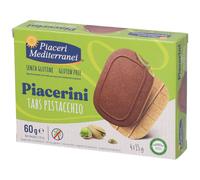 Piaceri Mediterranei - Piacerini Tabs Pistacchio Confezione da 4 pezzi da 15 Gr