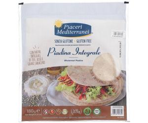 Piaceri Mediterranei® Piadina Integrale 4x180 g
