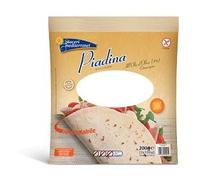 Piaceri Mediterranei Piadina senza glutine all'olio d'oliva - 200 g