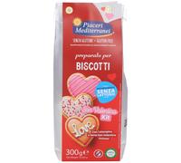 Piaceri Mediterranei Preparato Biscotti San Valentino 300 g Altro