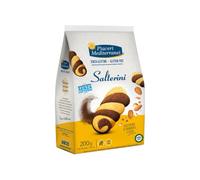 Piaceri Mediterranei - Salterini Senza Glutine Confezione 200 Gr (Scadenza Prodotto 02/2026)