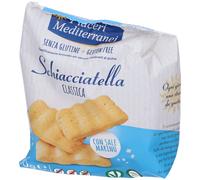 Piaceri Mediterranei Schiacciatella Classica Senza Glutine 100 g Snack