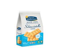 Piaceri Mediterranei - Schiacciatella Classica Senza Glutine Confezione 100 Gr