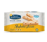 Piaceri Mediterranei Sfogliatine Glassate Senza Glutine 150 g