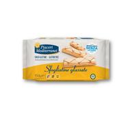 Piaceri Mediterranei - Sfogliatine Glassate All'albicocca Senza Glutine Confezione 150 Gr