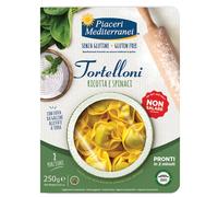 Eurospital Piaceri Mediterranei Tortelloni Ricotta Spinaci 250 G