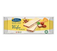 Piaceri Mediterranei - Wafer Alla Nocciola Senza Glutine Confezione 45 Gr (Scadenza Prodotto 11/2025)