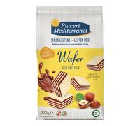 Piaceri Mediterranei Wafer Alle Nocciole 200 G