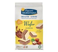 Piaceri Mediterranei Wafer alle nocciole 200 g