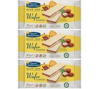 Piaceri Mediterranei Wafer Nocciola 3x45 g