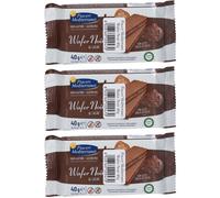 Piaceri Mediterranei Wafer Noir Cacao 3x40 g