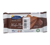 Piaceri Mediterranei Wafer Noir Cacao 40 g Snack