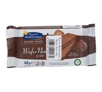 Piaceri Mediterranei Wafer Noir Cacao 4x40 g