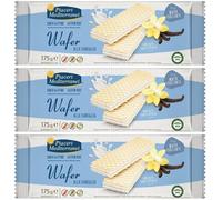 Piaceri Mediterranei® Wafer Vaniglia 3x175 g