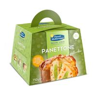 PIACERI MEDITERRANEO PANETTONE PISTACCHIO