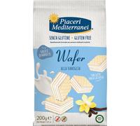 Eurospital Piaceri Mediterranei Wafer Vaniglia 200 G