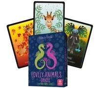 Piacevole Animali Oracolo Strato Di Helena De Almeida 44 Carte AGM Urania