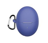 Piacevole custodia per auricolari Huawei FreeBuds 6, in silicone, anti-caduta e antipolvere, custodia di ricarica (blu notte)