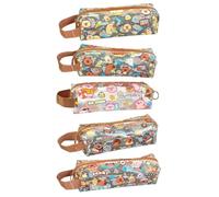 Piacevole Matita Borsa Trasparente Penna Custodia Capibara Astuccio Estetica