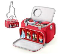 Piaclen Custodia da trasporto compatibile con Toniebox 2 e 1 Starter Set, borsa portatile con 2 rack magnetici per figure Tonies, custodia da viaggio con tracolla