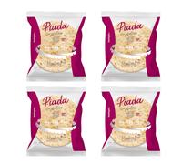 Piadina Feeling OK Proteica 4X100g Alto Contenuto Proteine | Keto Low Carb