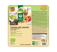 Piadina Mix Legumi Senza Glutine - Probios 180 g
